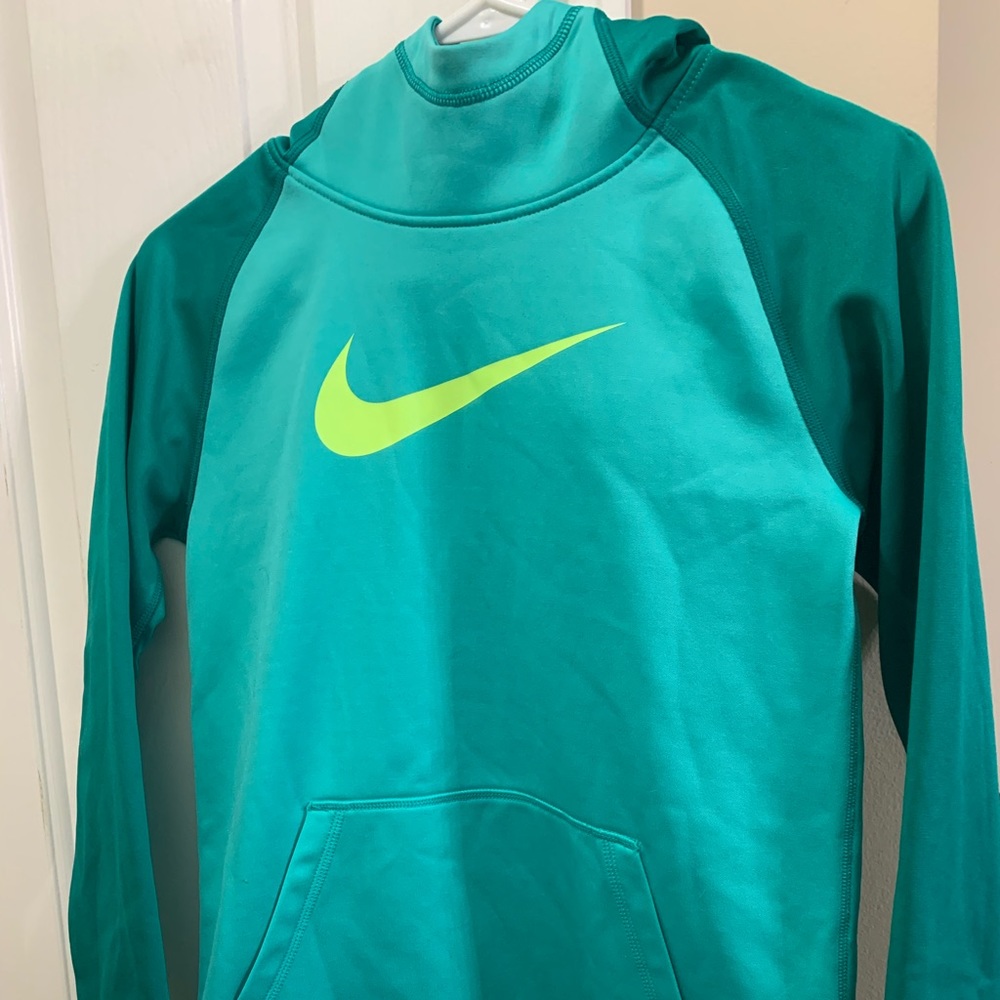 kids unisex dri fit hooded sweatshirt